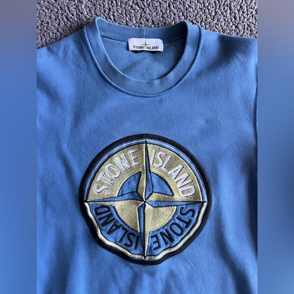 💥Stone Island 💥Men's Blue Sweatshirt size M